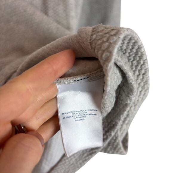 Lands' End Gray Textured Sweater Women's 2X - Picture 4 of 5